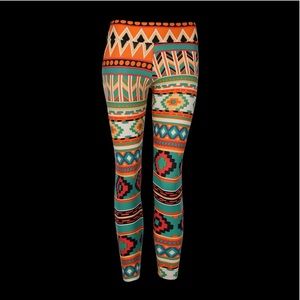 Liquido “Inca Goddess” leggings